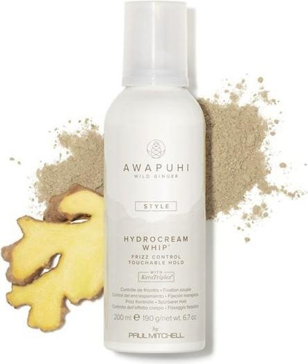 Produktbild Paul Mitchell Awapuhi Wild Ginger Hydrocream Whip (200 ml, Volumenschaum)