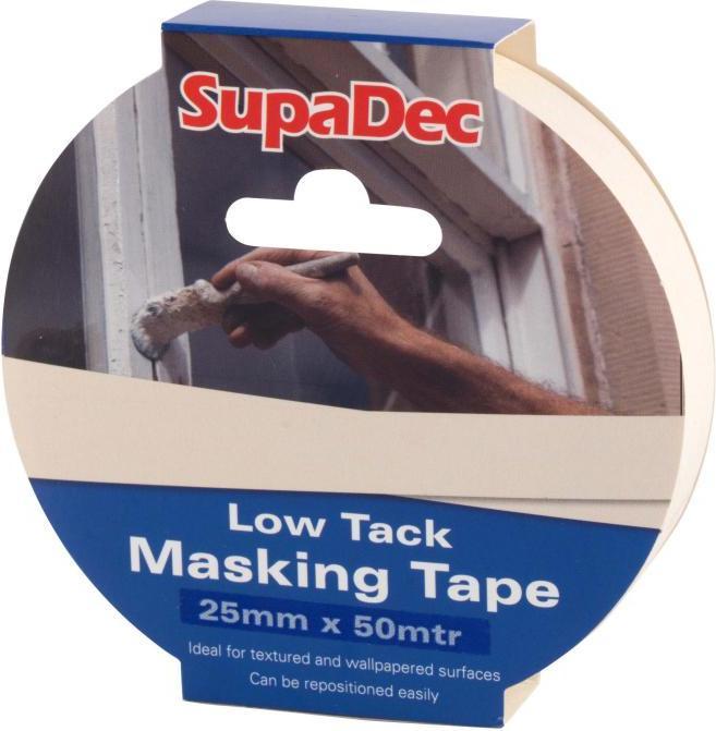 Image du produit Supa Dec Ruban de masquage Low Tack (50 mm)