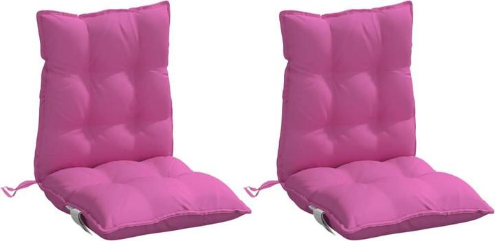 Produktbild vidaXL Gartenstuhlauflage für Niedriglehner (100 x 50 cm)