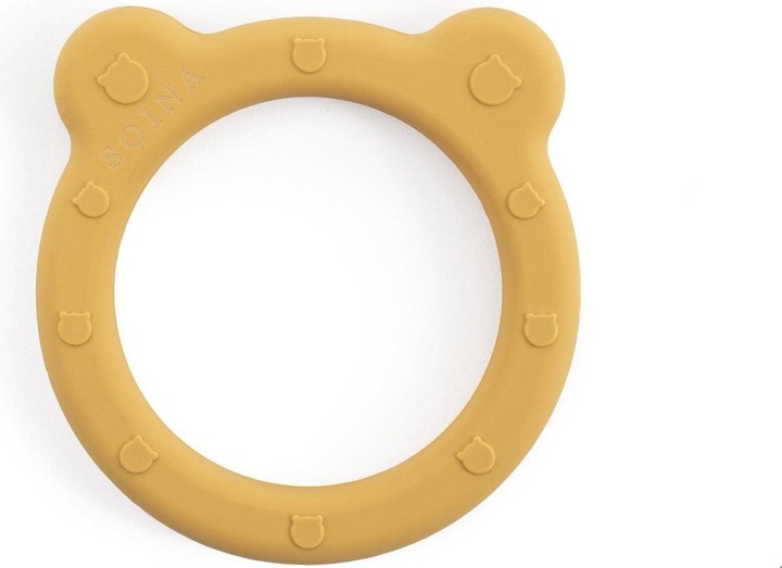 Actual product image Soina Silicone bite ring Noam