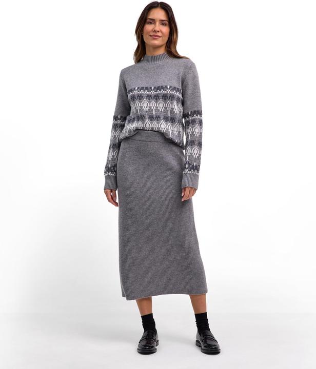Image du produit Falke SEL Ribbed Lambswool Midi Skirt w (XS)