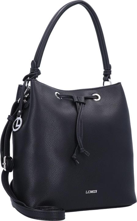 Immagine prodotto L.Credi Borsa a marsupio in ebano da 28 cm