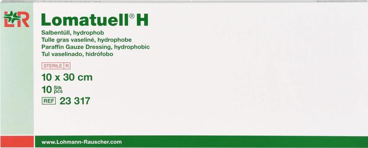 Energie-Label Lohmann & Rauscher H Salbentüll