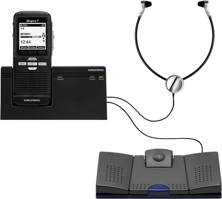 Actual product image Grundig Digta 7 Stand-alone Kit (2 GB)