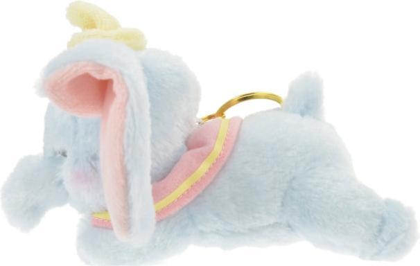Actual product image Disney Dumbo plush key ring