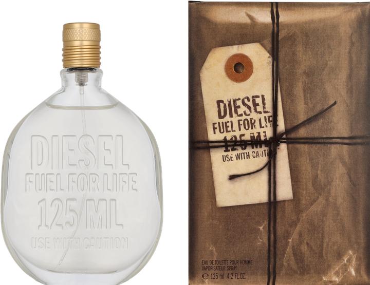 Actual product image Diesel Fuel For Life (Eau de toilette, 125 ml)