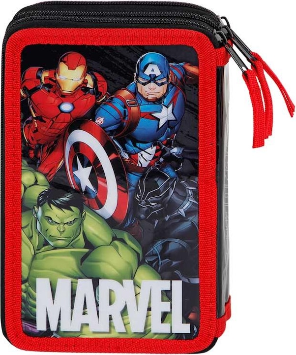 Produktbild Karactermania Filled Triple Pencil Case Group