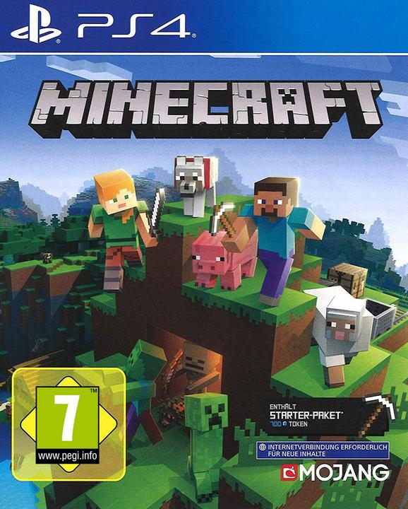 Produktbild Mojang Minecraft: Starter Collection (PS4, EN)