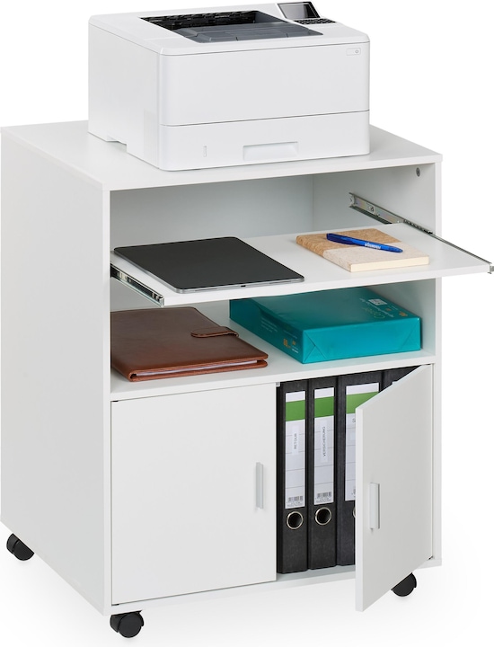 Actual product image Relaxdays Roll cabinet (60 x 48 x 74 cm)