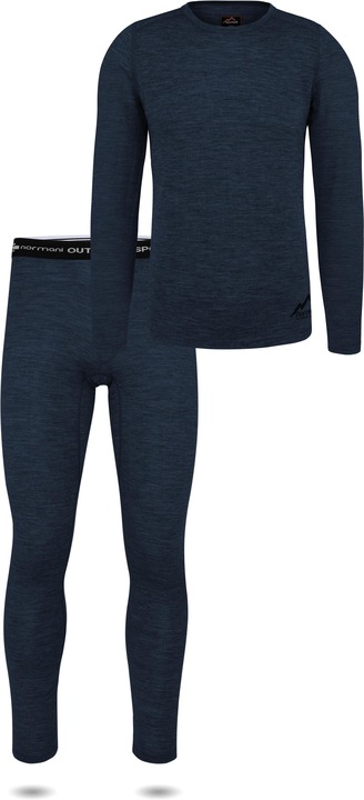 Actual product image Normani Mens Merino Underwear Set Melbourne/Sydney (4XL)