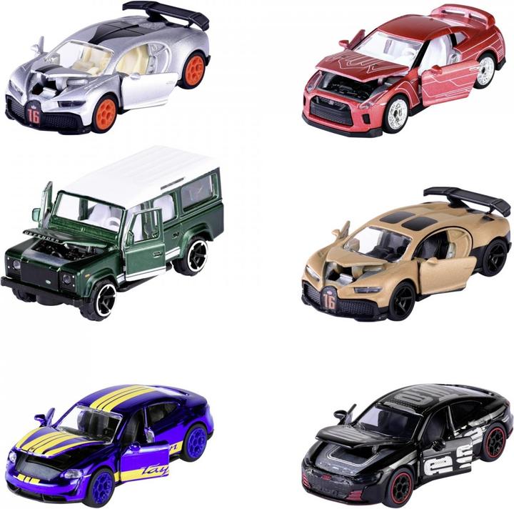 Actual product image Majorette Deluxe Assortment, 6-sort.
