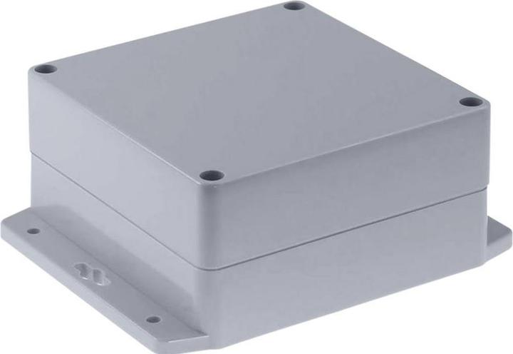 Produktbild RND Components Kunststoffgehäuse 120x120x60mm Hellgrau Polycarbonat IP65 (Gehäuse)