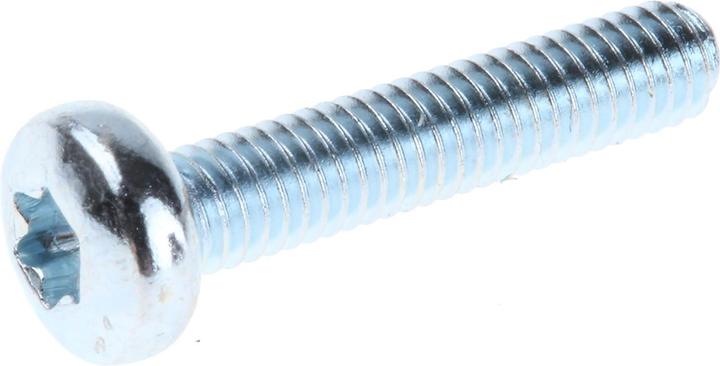 Produktbild RS PRO Schrauben Linsenkopf Torx M4x20mm