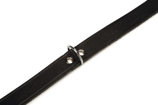 Produktbild Beeztees BZ LEDERHALSBAND SCHWZ 62X25 (62, Hund, Allgemein)