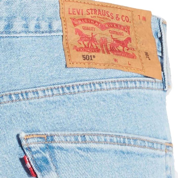 Actual product image Levis Mens 501 Original Jeans (32)