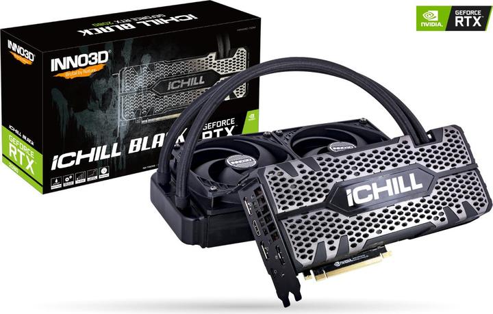 Produktbild Inno3D GeForce RTX 2080 iChill Black Edition (8 GB)