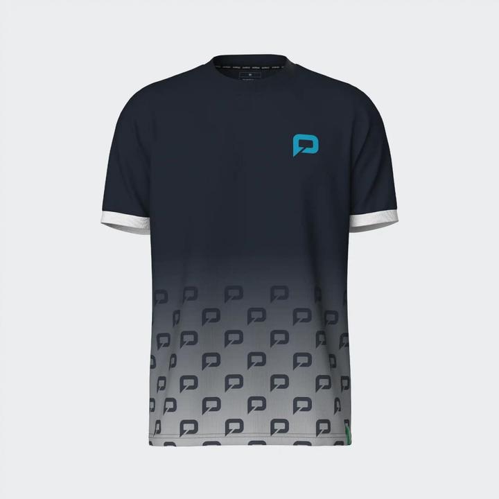 Actual product image Pallap Technical pro Shirt carbon/cyan (XXL)