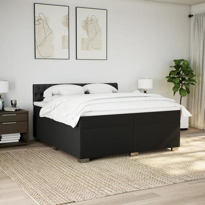 Produktbild vidaXL Boxspringbett (200 x 200 cm)