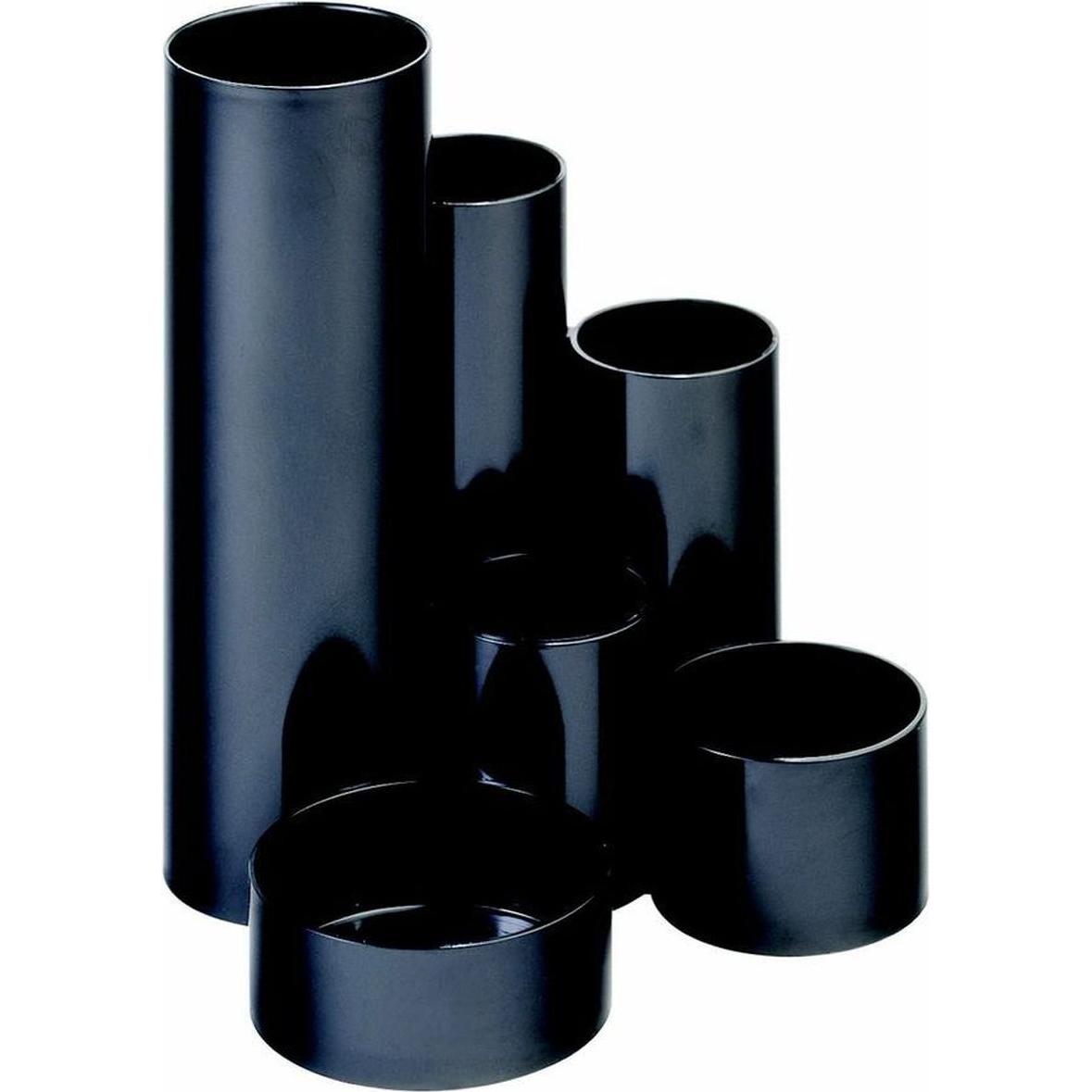 Maul, Schreibtisch Accessoire, Multi-Köcher, 6-Fächer, schwarz