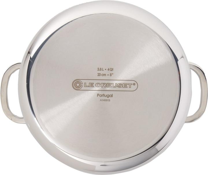 Image du produit Le Creuset Plus (20 cm, Casserole, Acier inoxydable)