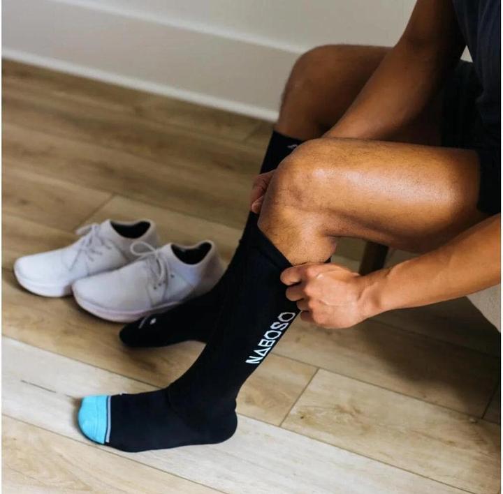 Actual product image Naboso Recovery Socks High Knee S (S)