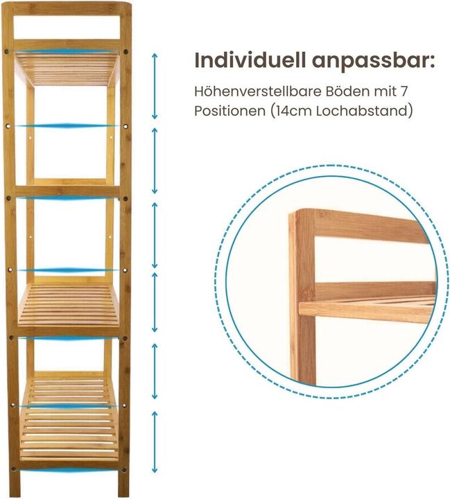 Immagine prodotto Hermex Scaffale portaoggetti (68 x 25 x 99 cm)