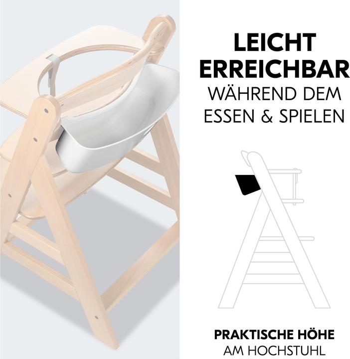 Actual product image Hauck Highchair Box S Pooh White