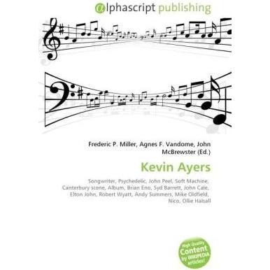 Kevin Ayers, Fachbücher