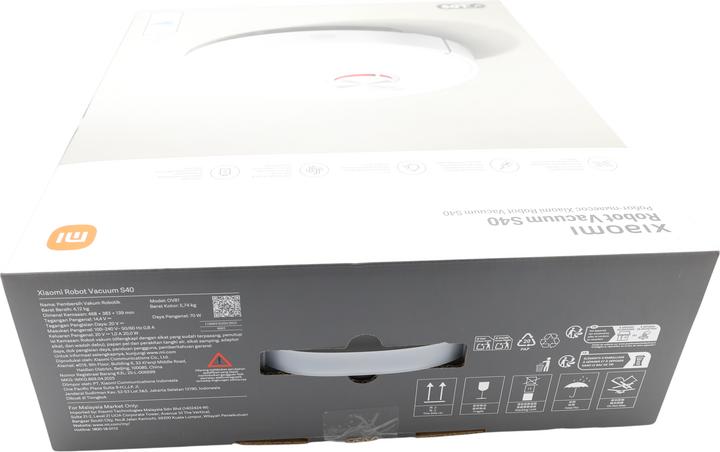Actual product image Xiaomi S40 (10000 Pa, Wiping cloth)