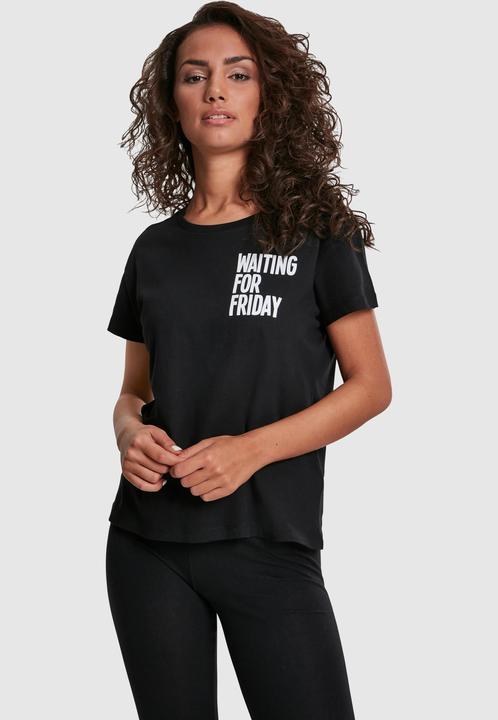 Actual product image MT Ladies Waiting For Friday Box Tee (XS)