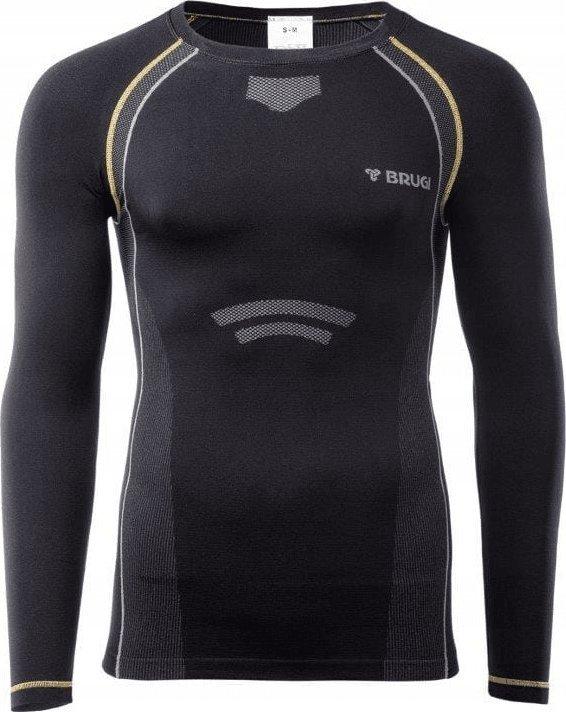 Immagine prodotto Brugi Felpa Thermoactive Underwear da uomo 4RC3 Nero Taglia S (S/M)