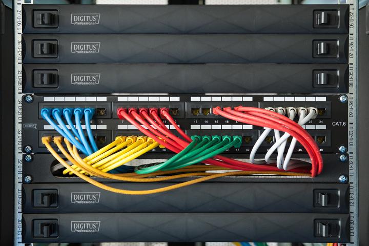 Actual product image Digitus Blank cover 1U