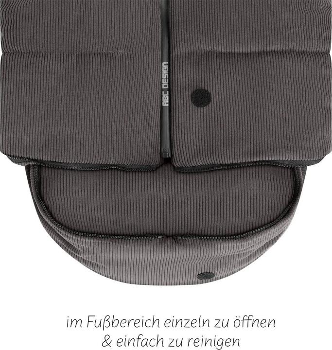 Produktbild ABC Design Winterfusssack