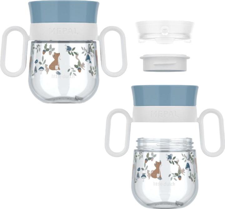 Produktbild Mepal Little Dutch Forest Friends Trainer Cup