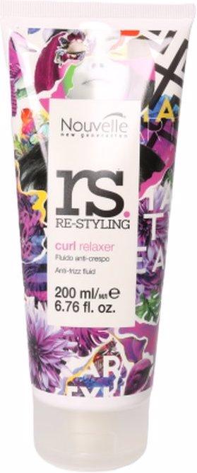 Actual product image Nouvelle RS Curl Relaxer Smoothing Cream (200 ml)