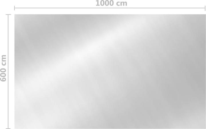 Actual product image vidaXL Poolabdeckung