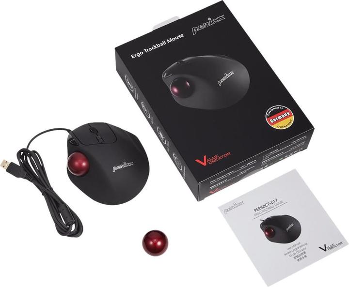 Actual product image Perixx Perimice-517 (Cable)