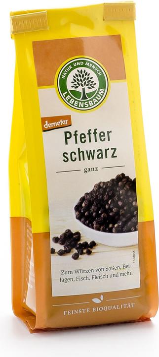 Pfeffer schwarz ganz (50 g)