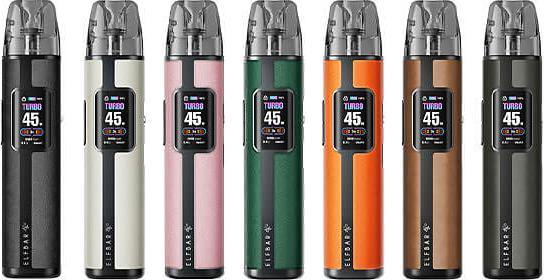 Image du produit Elfbar ELFX Pro Pod Kit