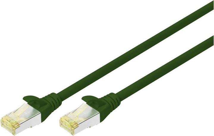 Produktbild Digitus CAT 6A S/FTP Patchkabel, 10 Stück (S/FTP, CAT6a, 0.50 m)