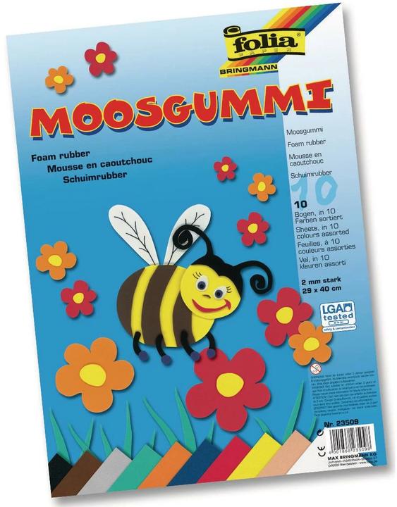 Folia Moosgummi-Set