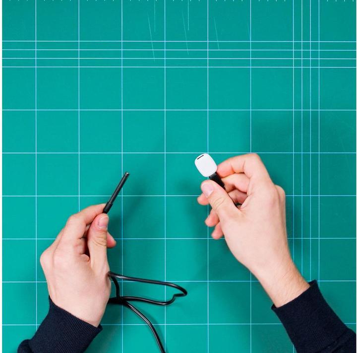 Produktbild Shelly · The Pill · Temperatursensor DS18B20 3,5 mm Jack 1m Kabel