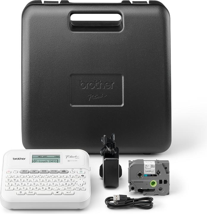 Actual product image Brother PTD410VP Labelling Machine