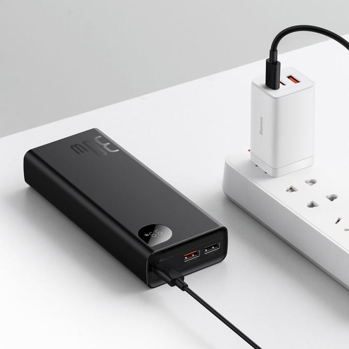 Actual product image Baseus Adaman Metal (20000 mAh, 30 W, 74 Wh)