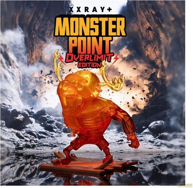 Image du produit Mighty Jaxx One Piece XXRAY Plus Figurine Chopper Monster Point (Overlimit) Limited Edition 17 cm