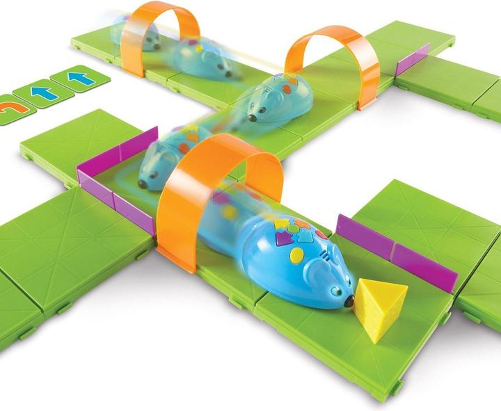 Actual product image Learning Resources Robot mouse, programmable robot mouse