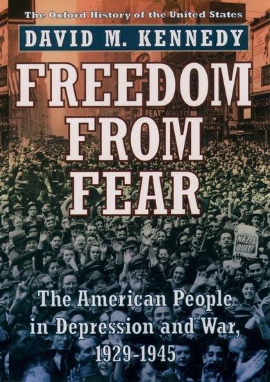 Produktbild Freedom from Fear (Englisch, David M. Kennedy, 2001)