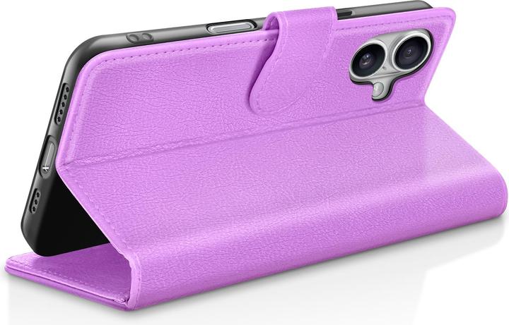 Actual product image Zanaé Wallet case iPhone 17 with stand (Apple iPhone 17)