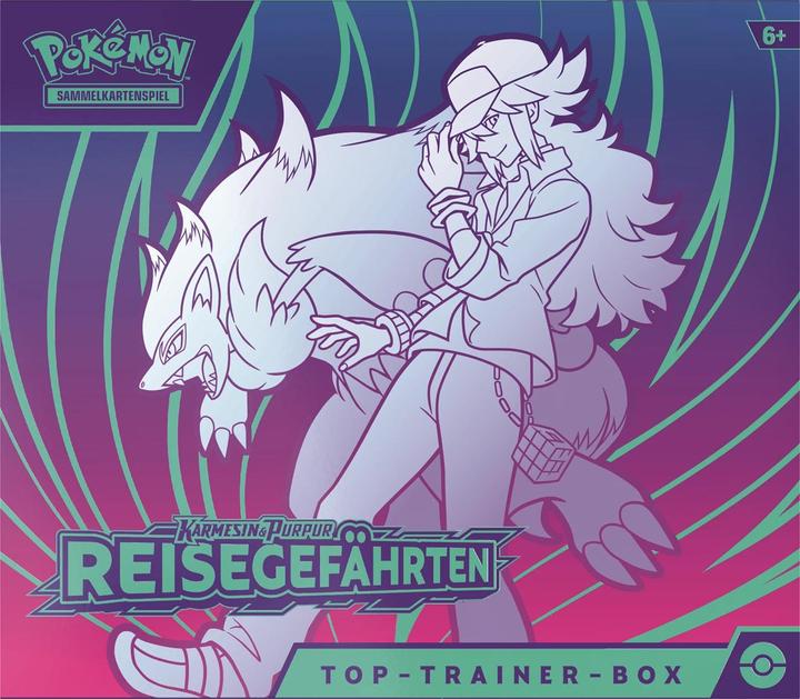 Produktbild Pokémon KP09 Top-Trainer-Box (Deutsch, Elite / Top Trainer Box)