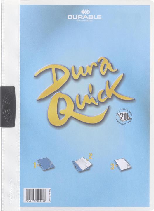 Immagine prodotto Durable Clip file DURAQUICK (A4, 1 x)